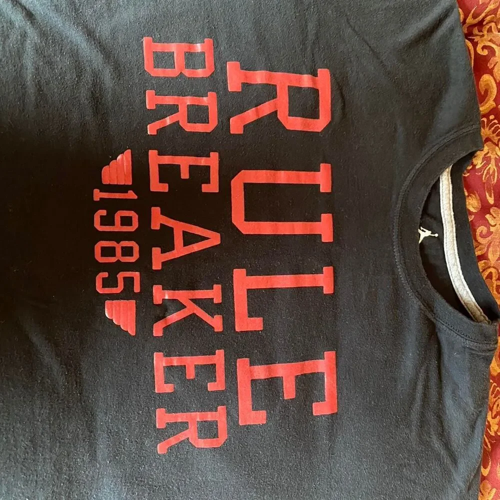 Jordan Men's Black T-shirt